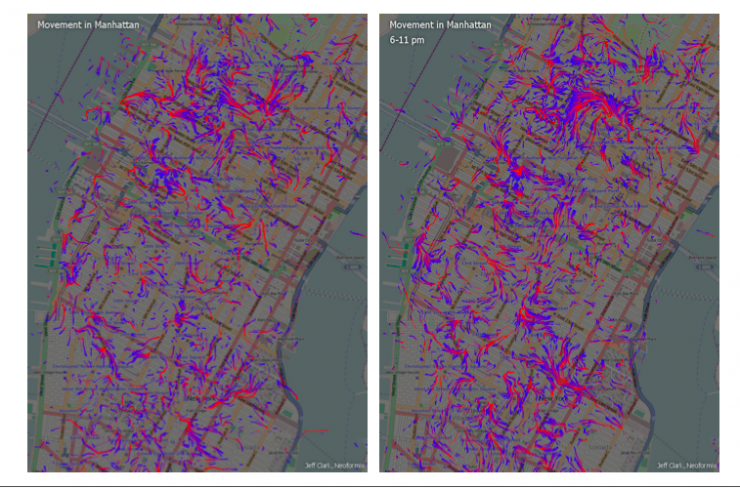 Manhattan Routing Visual DensityDesign Lab | Visualizing NYC