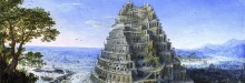 “The Tower of Babel”, Lucas van Valckenborch